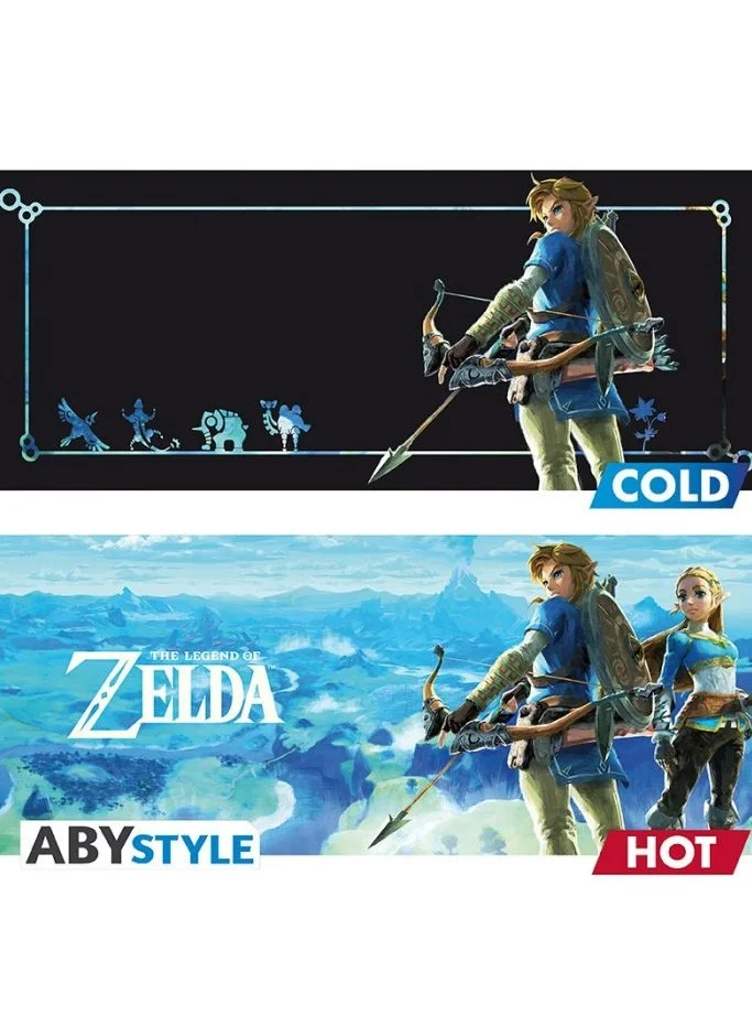 ABYstyle ABYSTYLE - The Legend of Zelda 16oz Heat Changing Mug